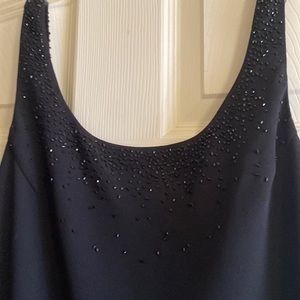 Stunning black jones New York party dress